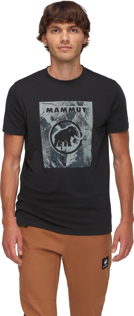 MAMMUT Trovat T-Shirt Men Mammut black black M