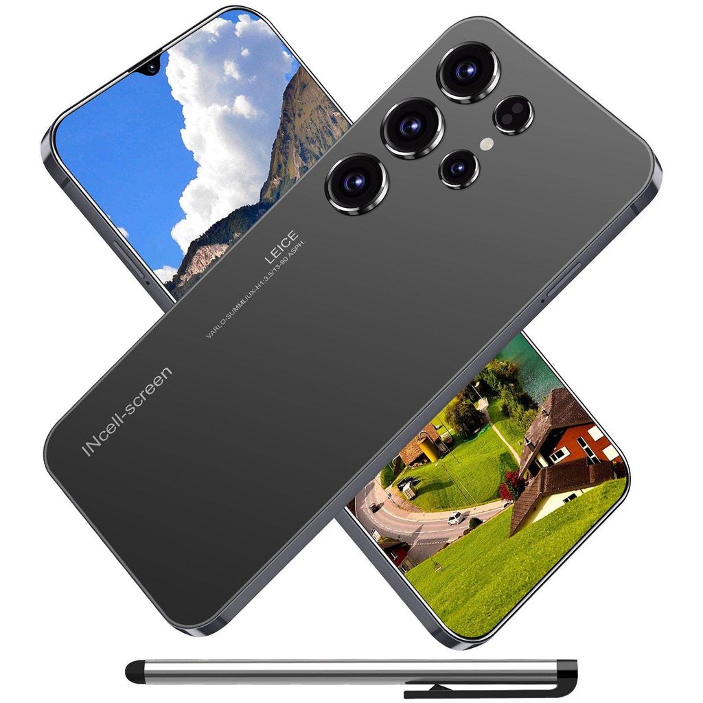 Smartphones, 6,3-Zoll-Bildschirm, 2GB RAM + 16GB ROM/TF 128GB, 2MP+8MP Dual-Kamera, Unterstützung für 4G LTE FDD TDD, Dual-SIM, geeignet für Anf...