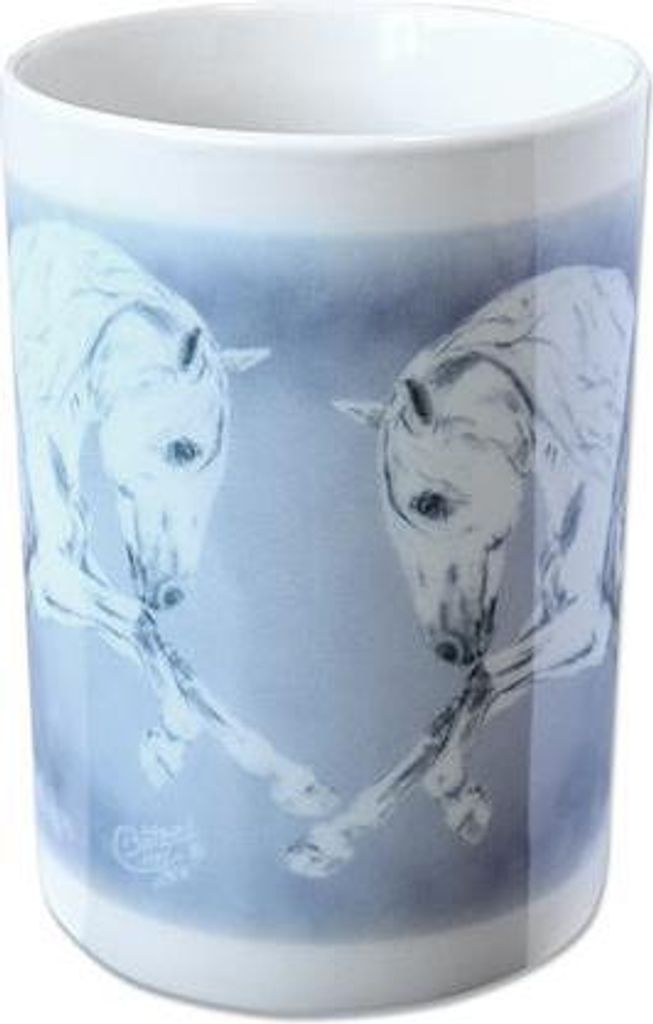 Tasse mit Print Pferdemotiv Caballo Iberico 57289 Kollektion Bötzel