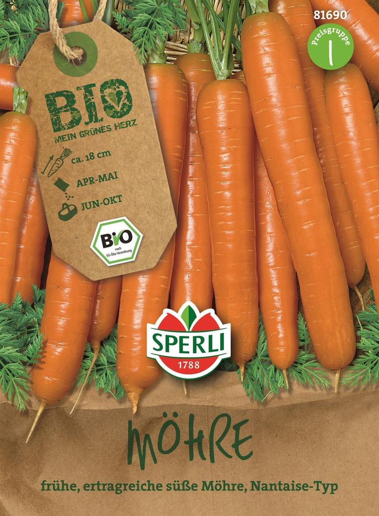 Sperli Möhre Nantaise Typ FH PG SP-I