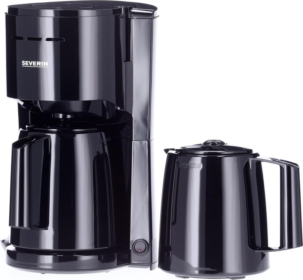 SEVERIN Filterkaffeemaschine KA9307 1000W 8 Tassen mit 2 Image du produit 