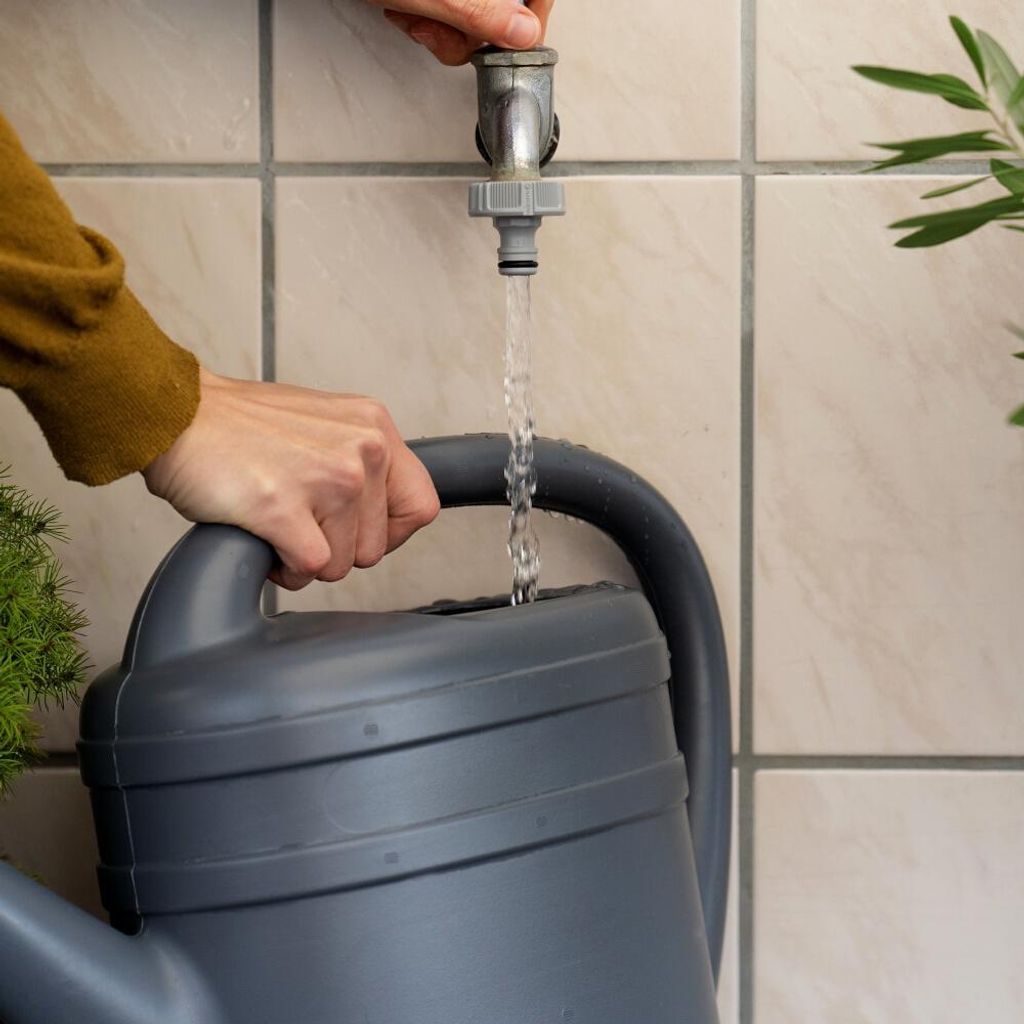 Adattatore Rubinetto per Tubo da Giardino, Connettore Rapido Universale, Senza Filettatura, per Cucina, Bagno, WC, Giardino | Leroy Merlin