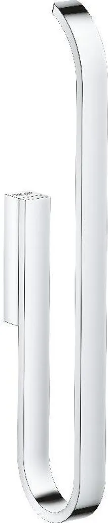 Porte-rouleau de réserve Selection 41067 en métal chromé anti-corrosion