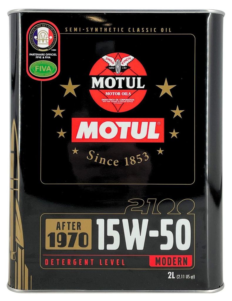 Motul Classic 2100 15W-50 2 Liter (104512) Produktbild 