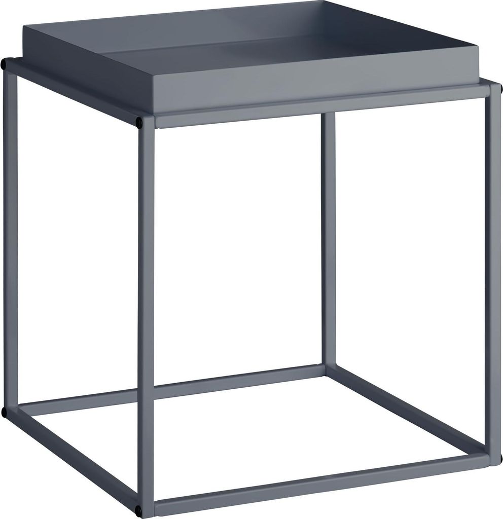 Table d'appoint CAMBRIDGE 40x40x44cm - gris foncé Image du produit 