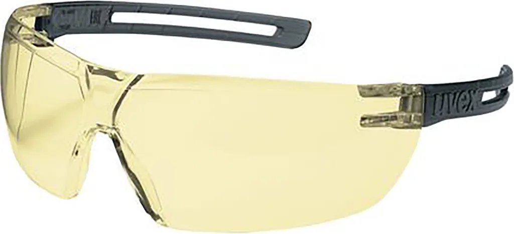 Lunettes de protection uvex x-fit 9199286 ambre pour luminosité réduite