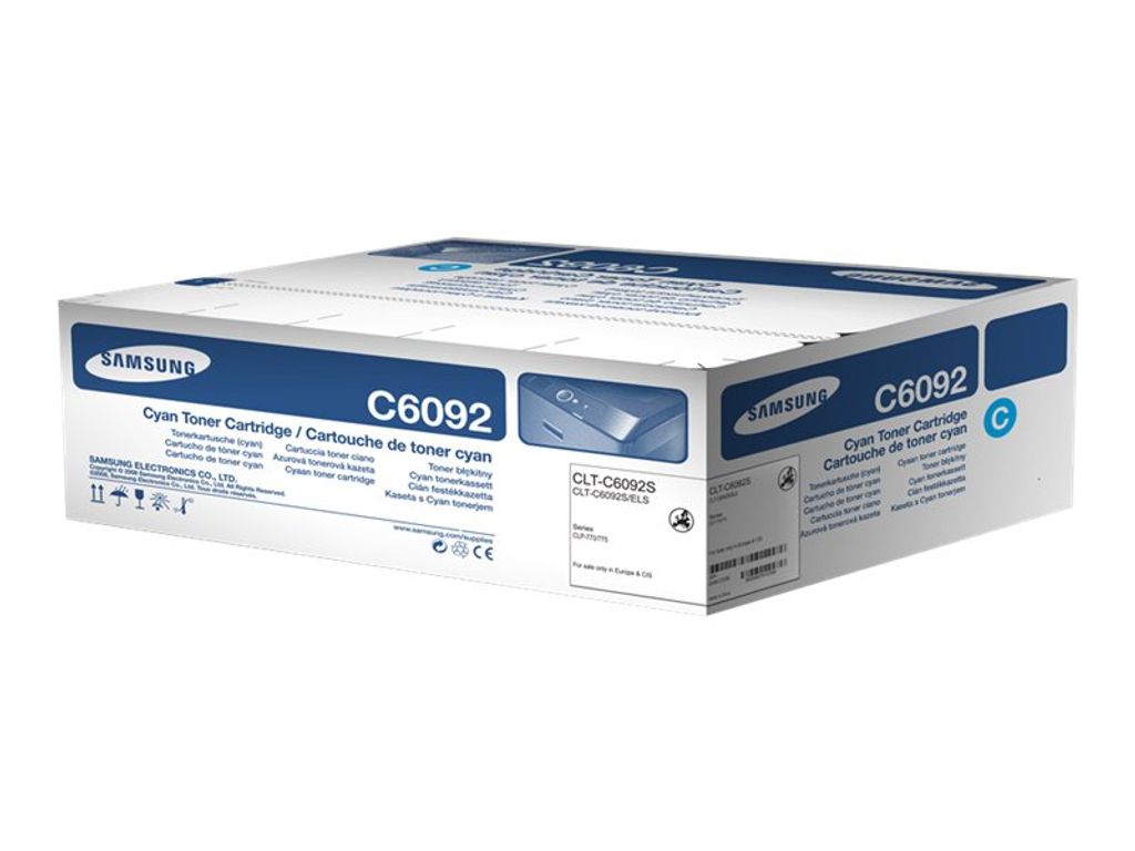 Samsung Černá originální tonerová kazeta CLT-K6092S, 7000 Obrázek produktu 