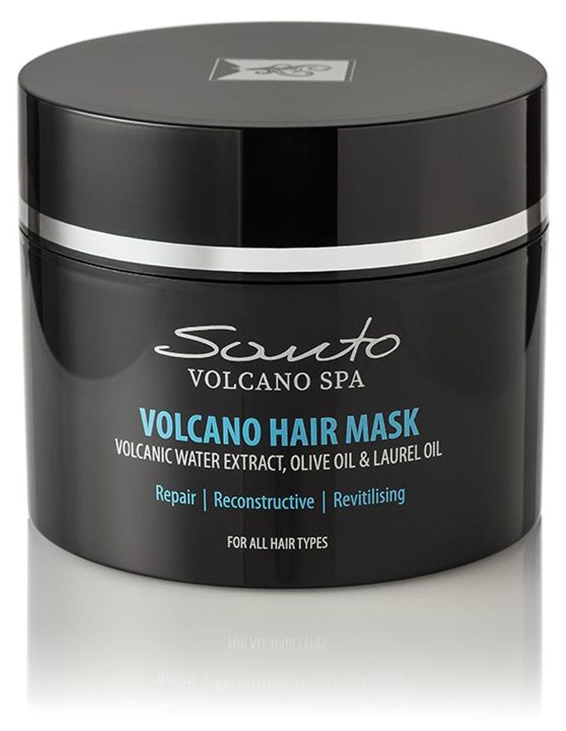 Santo Volcano Haarmaske 200 ml – Intensivpflege für Produktbild 