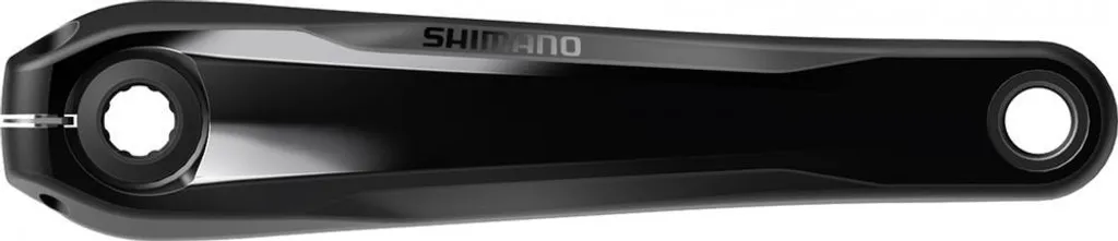 Manivelle VAE Shimano Steps EM900 165 mm Noir pour Usage Tout-Terrain