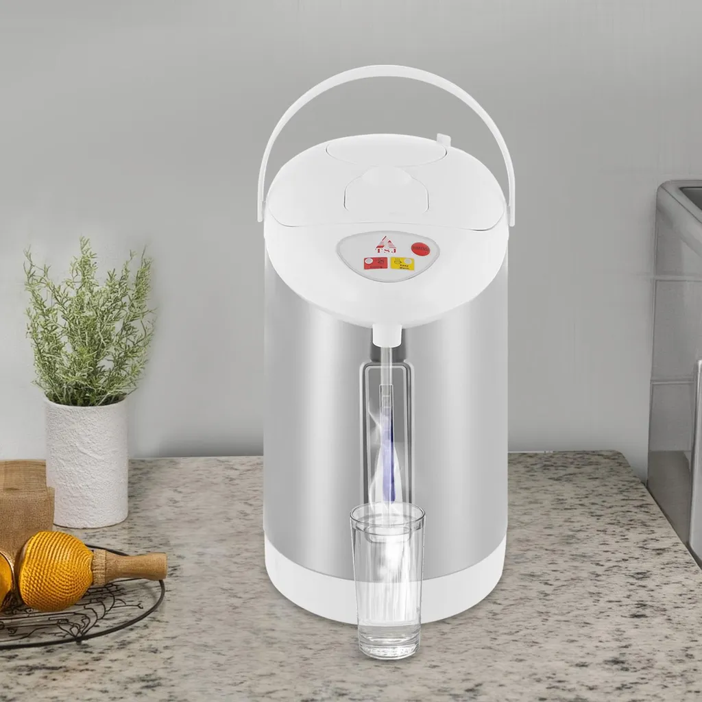 Bouilloire électrique intelligente 3L, température constante, élimination du chlore, distributeur d'eau à 6 vitesses, bouilloire isolée, bouilloire à eau bouillante rapide à partir de 73,99 € (juin 2026