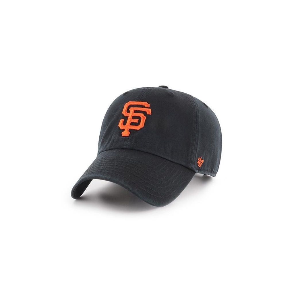 47 Brand Czapki Mlb San Francisco Giants, BRGW22GWSBK Zdjęcie produktu 