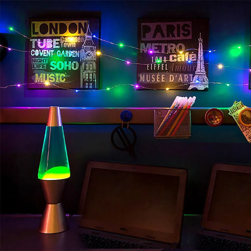 Décoration Jardin et Intérieur 200 LED USB pour Fêtes et Mariages