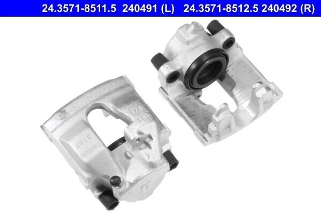 Étrier de frein hydraulique pour Mercedes CLK C208 et SLK R170 - Qualité OE