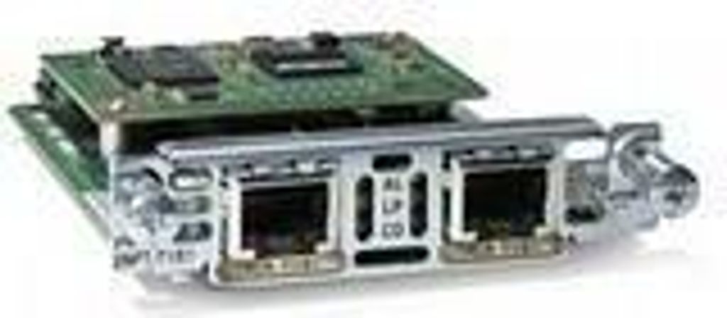 Cisco VWIC2-2MFT-G703= Voice/WAN Interface Card