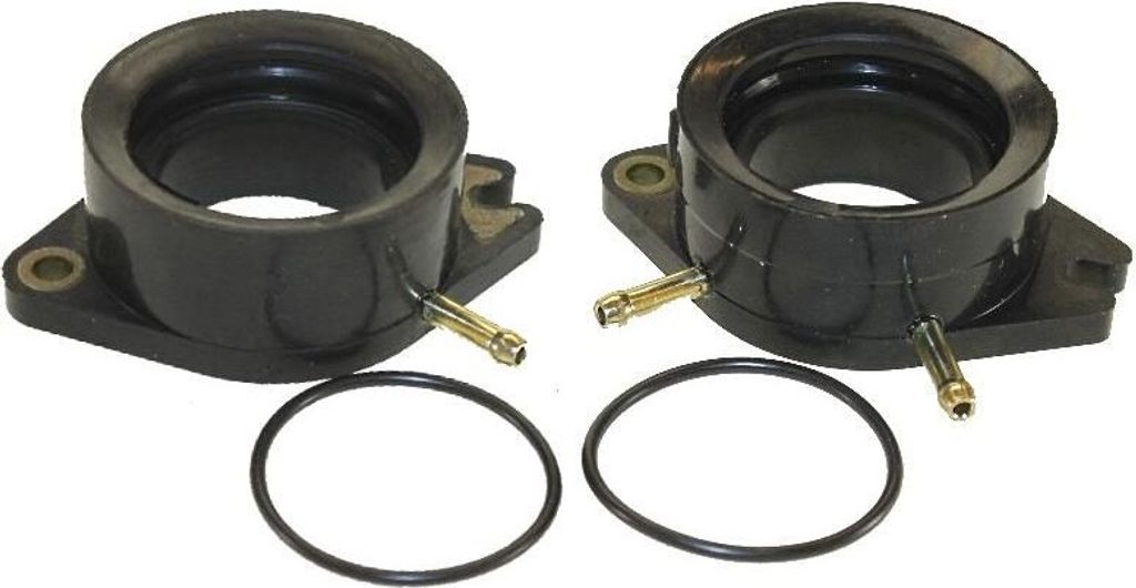 Ansaugstutzen Set Yamaha XV 750 1000 1100 Virago Citomerx Vergaserflansch Ersatz