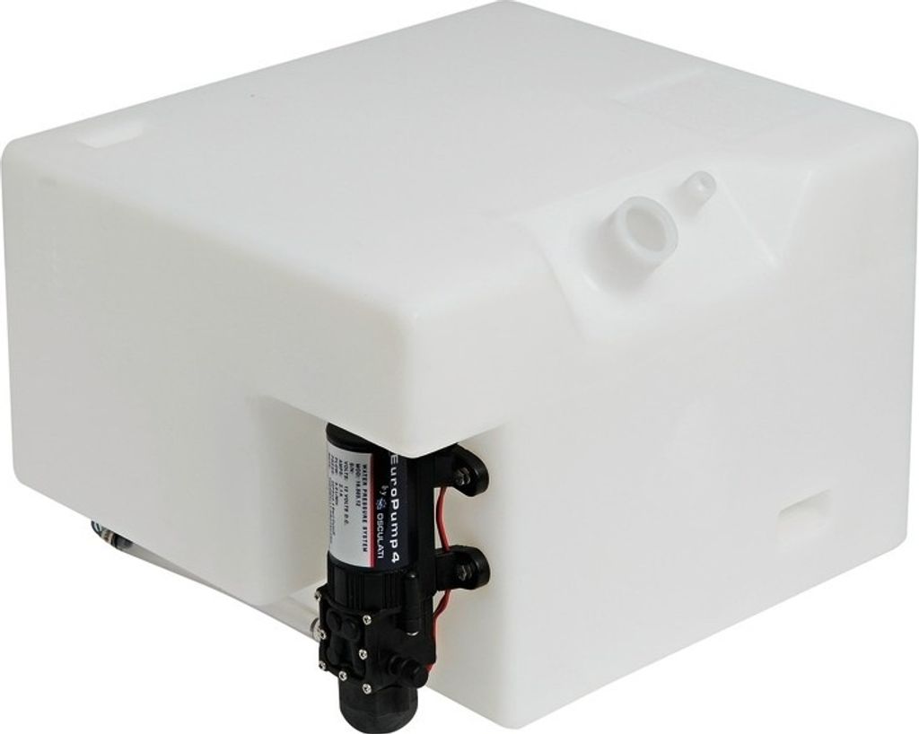 Wassertank aus PE mit Autoklav 49 l , 1 Stück Produktbild 