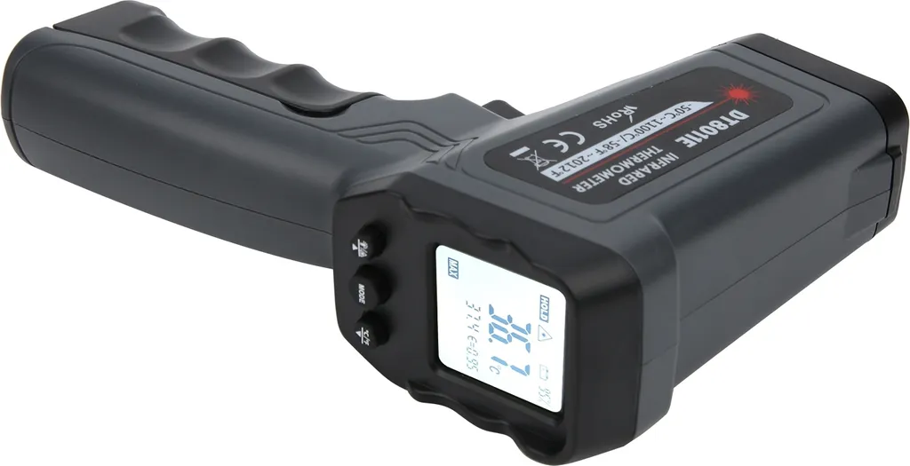 Pyromètre laser haute température DT8011E pour mesures thermiques - 7