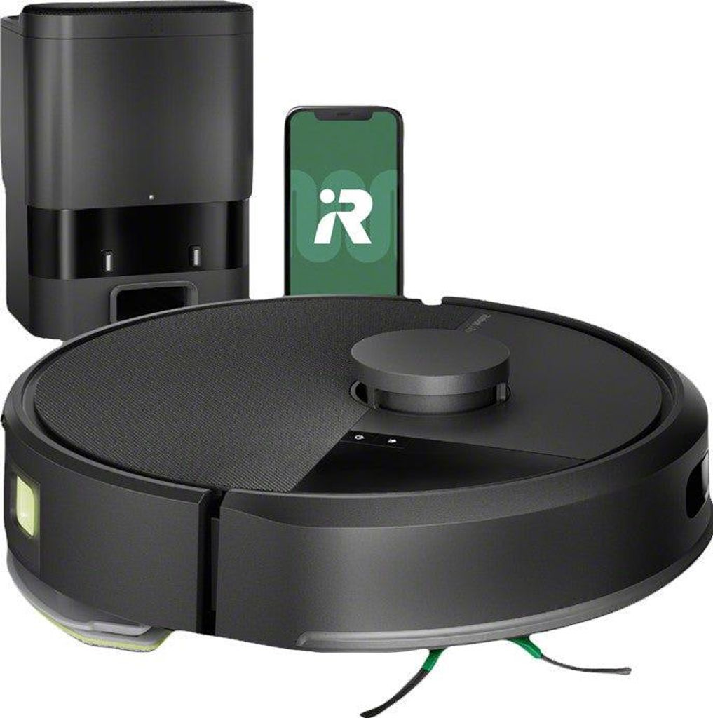 IROBOT Roomba 105 Kombinovaný robotický vysávač a mop + Obrázok produktu 