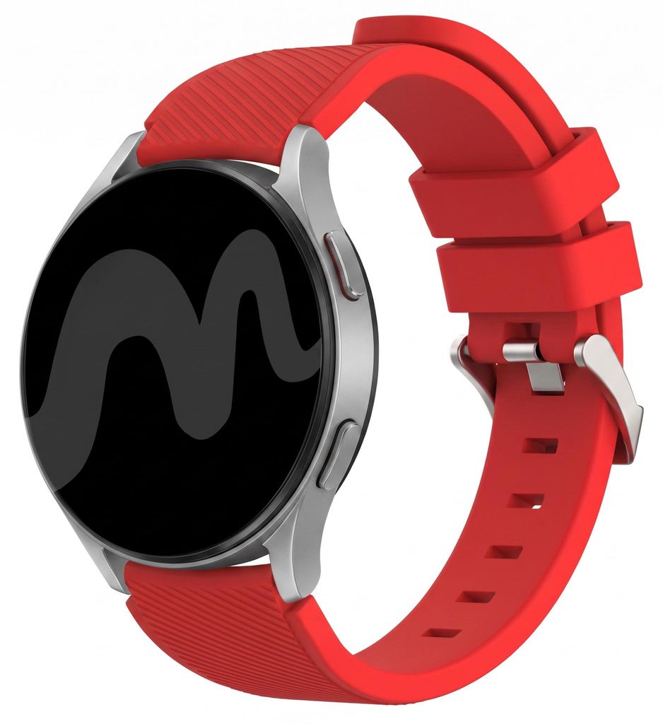 imoshion Flexibles Silikonarmband - Universelle 22 mm Produktbild  KI-generiertes Bild