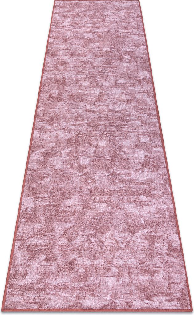 Läufer SOLID erröten rosa 60 BETON Rosa 50x400 cm