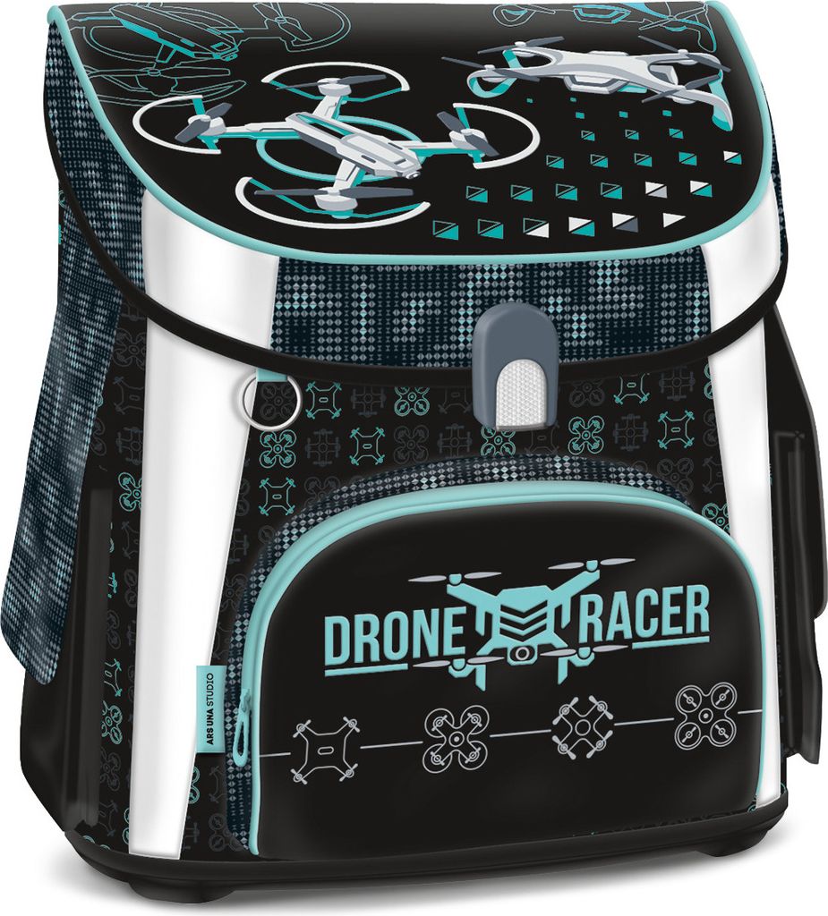 Cartable scolaire Drone Racer magnétique Image du produit 