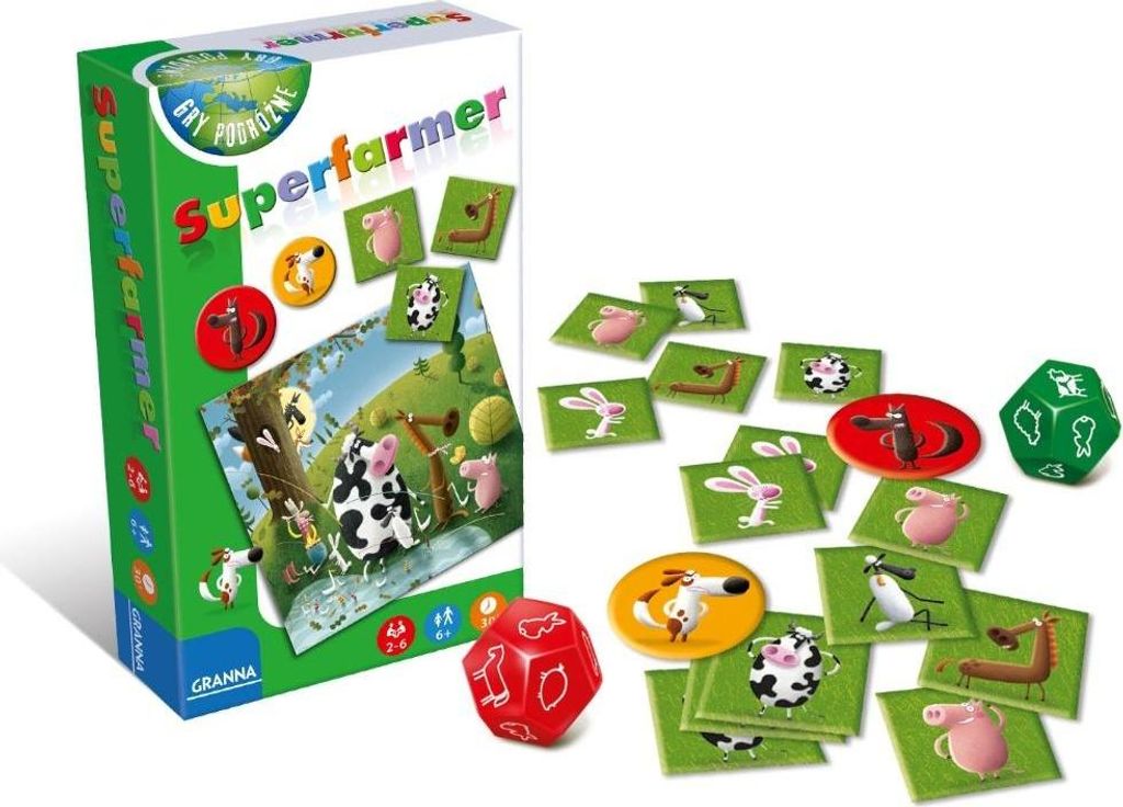 Superfarmer Reisepackung von GRANNA