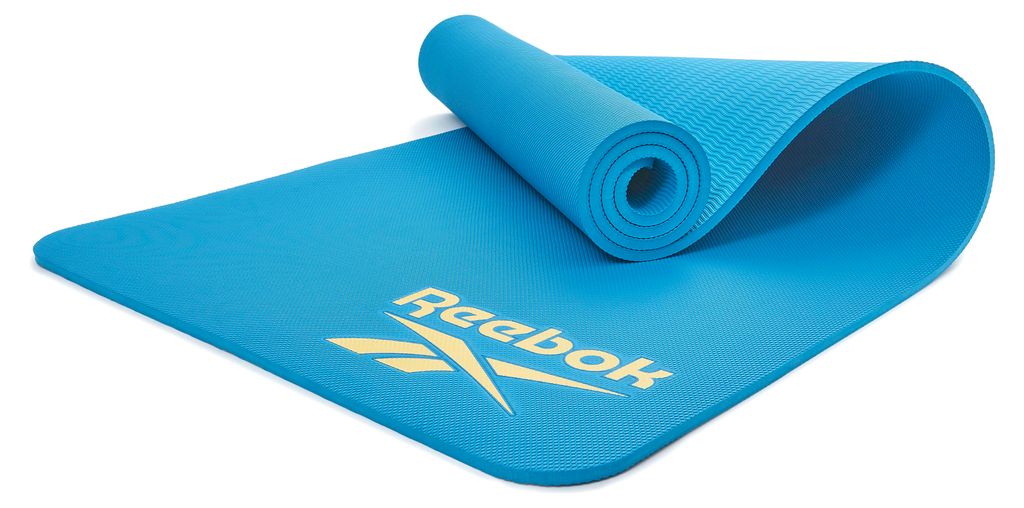Reebok Fitness-/Trainingsmatte Performance, 8mm, Blau Produktbild 