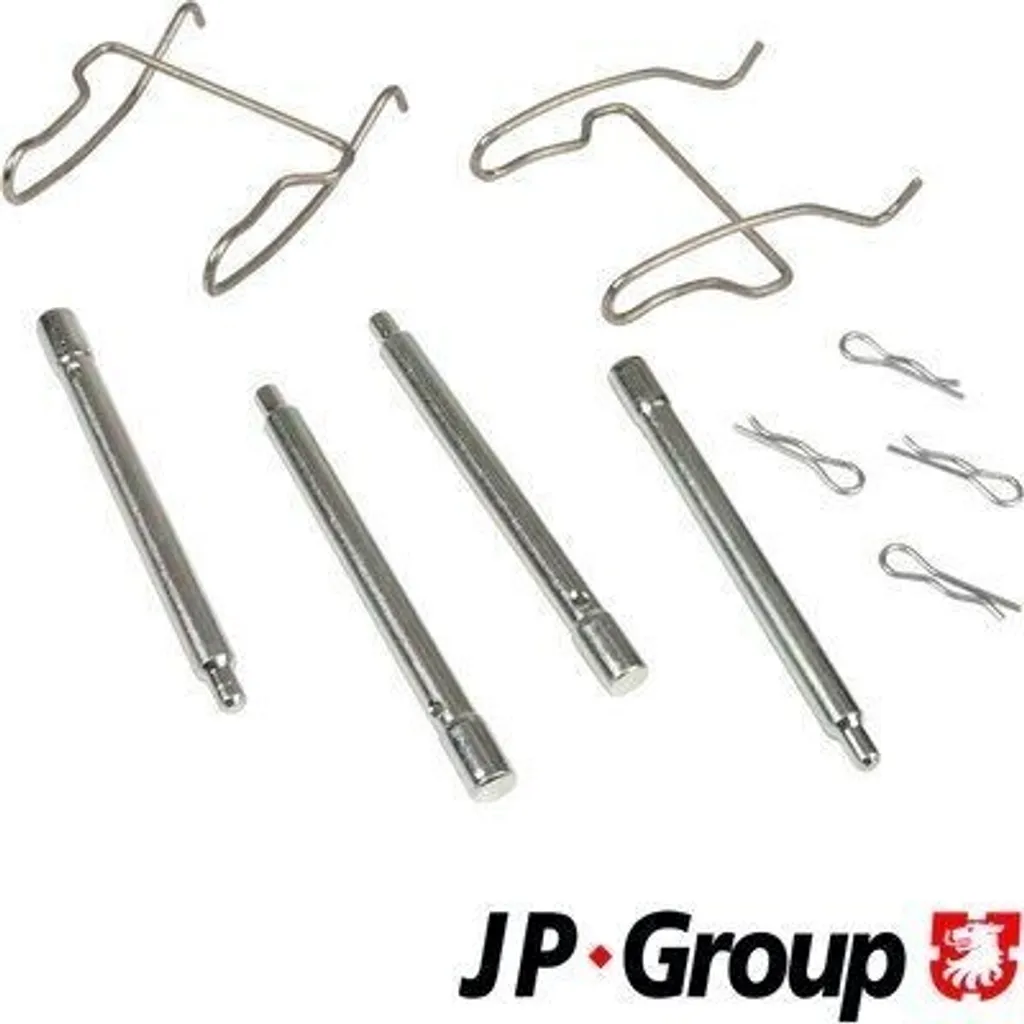 Accessoires plaquettes de frein JP GROUP 4164003110 haute performance