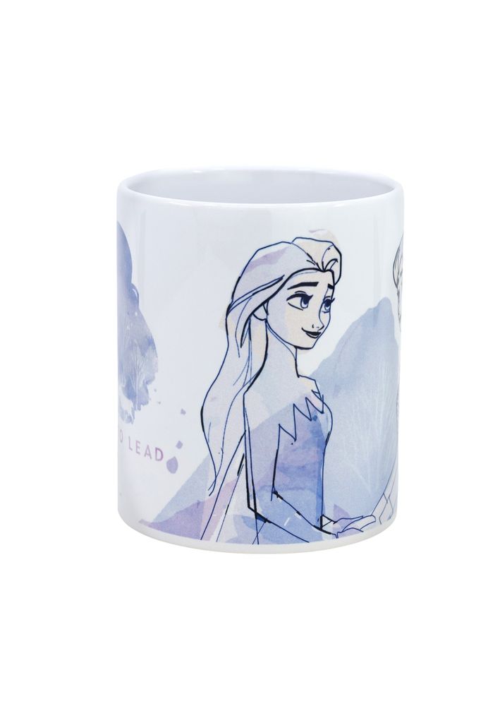 Disney Frozen II Becher 325ml Tasse mit Elsa und Anna