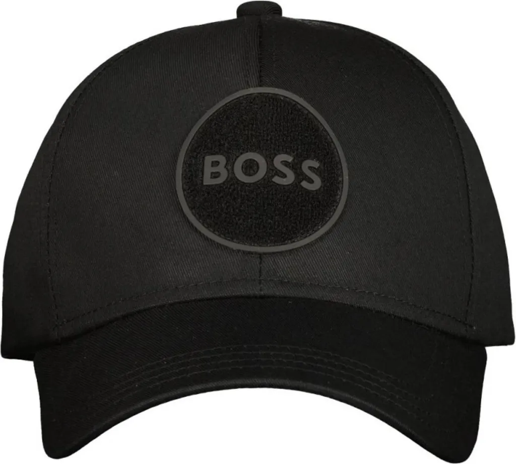 Bonnet Hugo Boss 50544827 - Accessoire de Luxe en Maille de Laine Noire