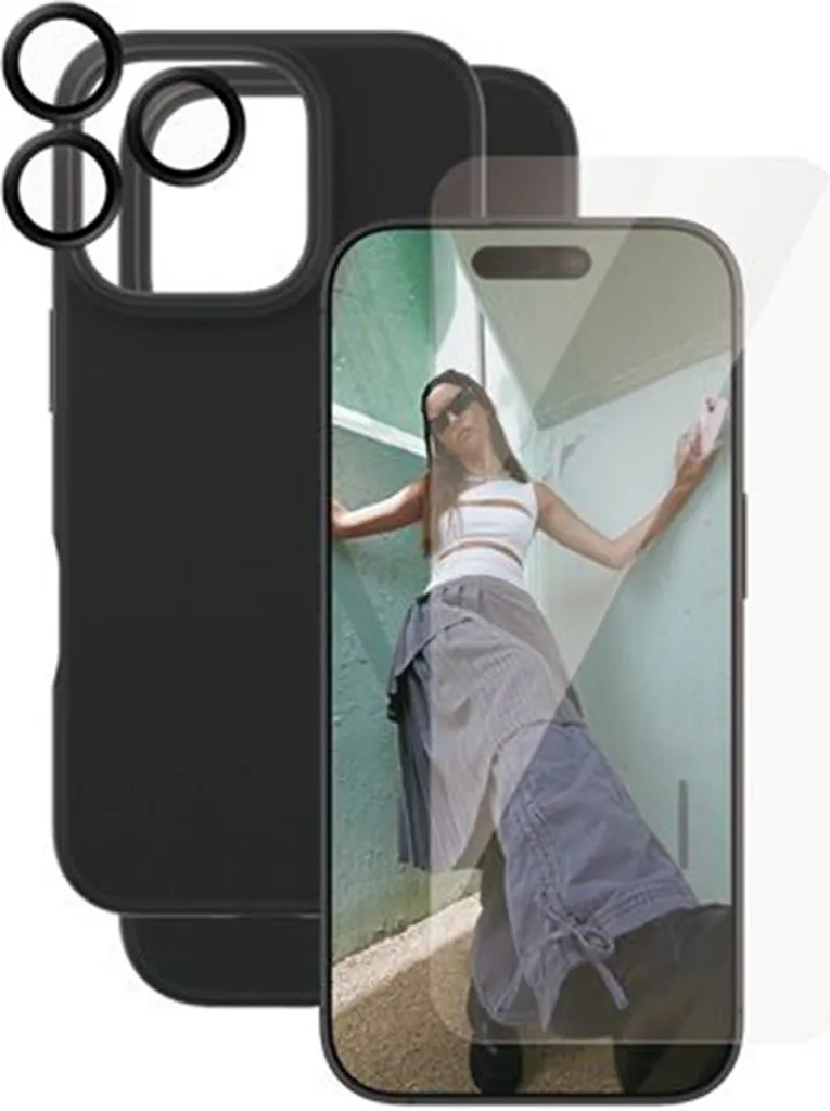 PanzerGlass CARE by ® Fashion 3-in-1 Bundle iPhone 16 Pro