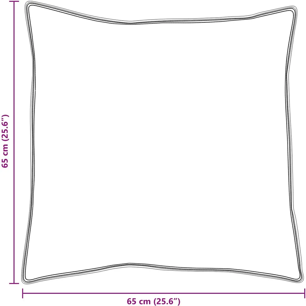 Design Camera da Letto: Set vidaXL Coperta e 2 Cuscini Microfibra - 8
