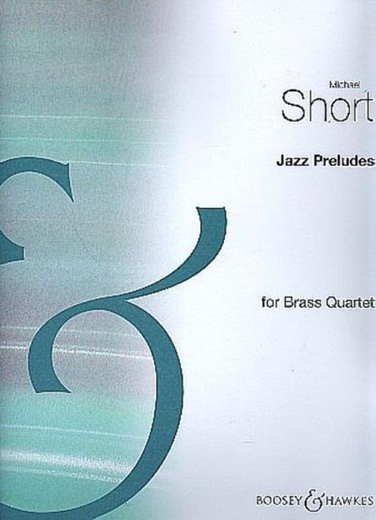 Jazz Preludesfür 2 Trompeten und 2 Posaunen