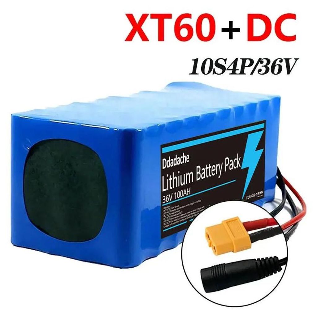 Elektro Scooter Akku - 10S4P 36V Lithium-Ionen Batteriepack Produktbild 