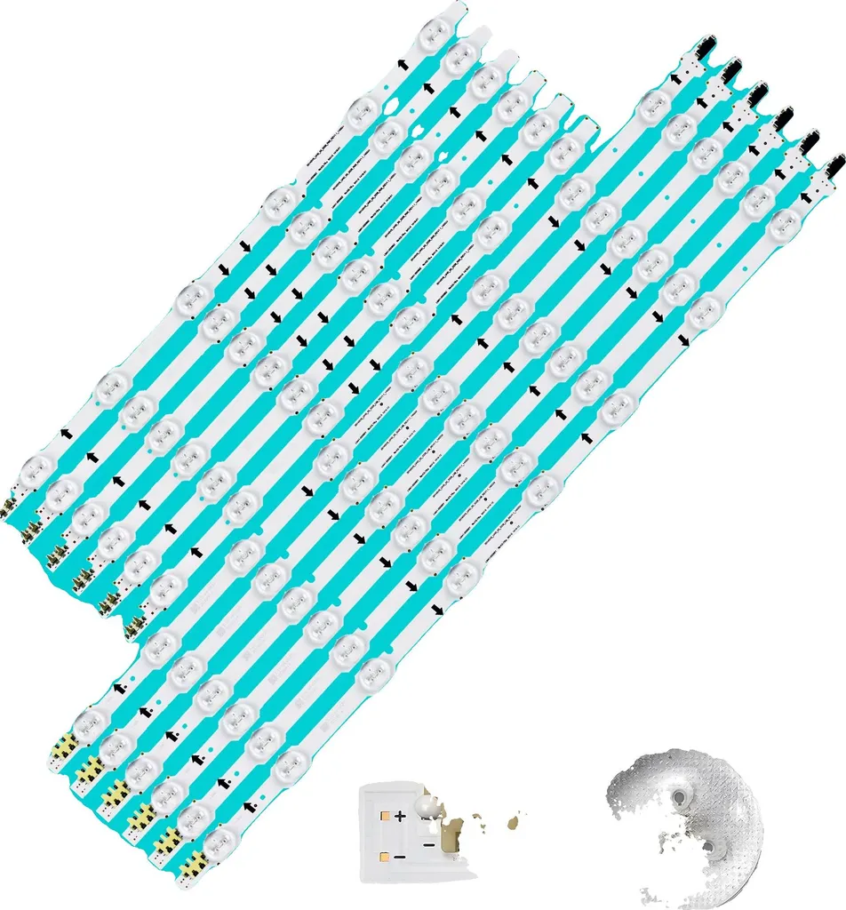 Barrette LED TV universelle 1025mm 14 lampes 3V pour dalle LCD et LED