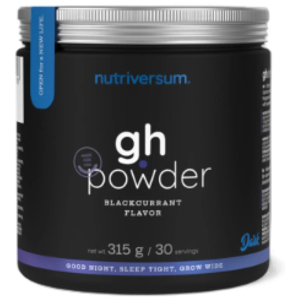 Nutriversum GH pour Mieux Dormir et Récupérer - Supplément Sportif 300g