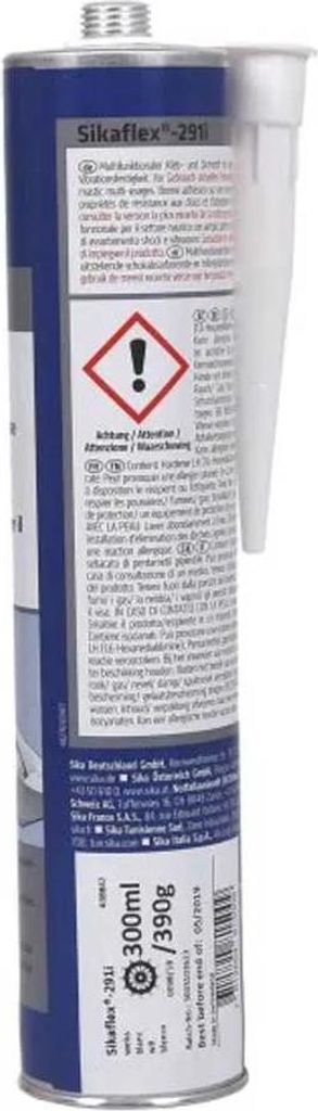 Sika 291 Dichtmittel 300ml Durchsichtig  Durchsichtig One Produktbild 