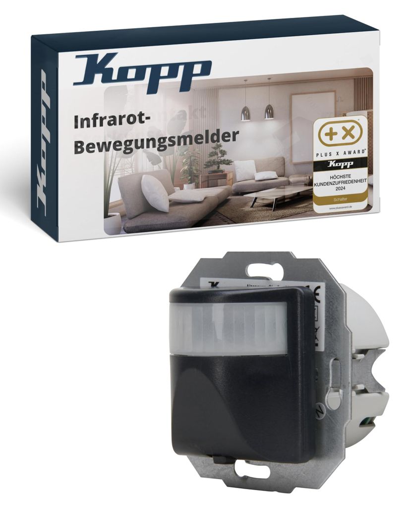 Kopp Infrarood bewegingsmelder INFRAcontrol R Paris Productafbeelding 