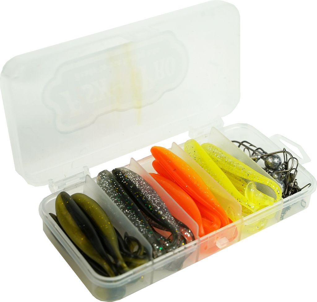 "Fish-Xpro Softbait-set, 36-delig – Kunstvissen – Productafbeelding 
