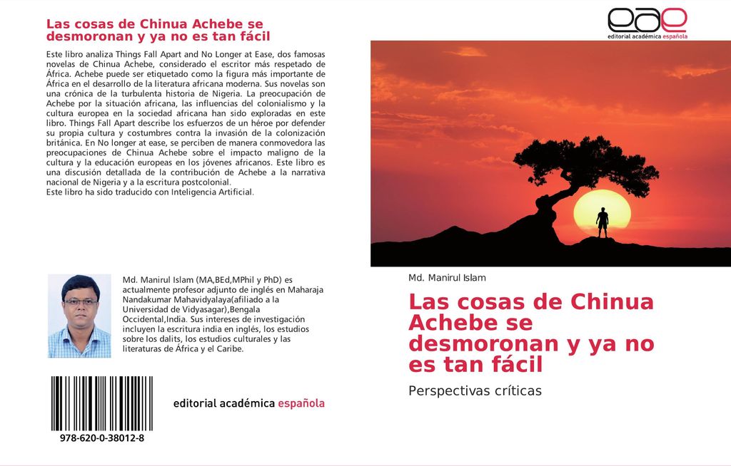 Las cosas de Chinua Achebe se desmoronan y ya no es tan fácil