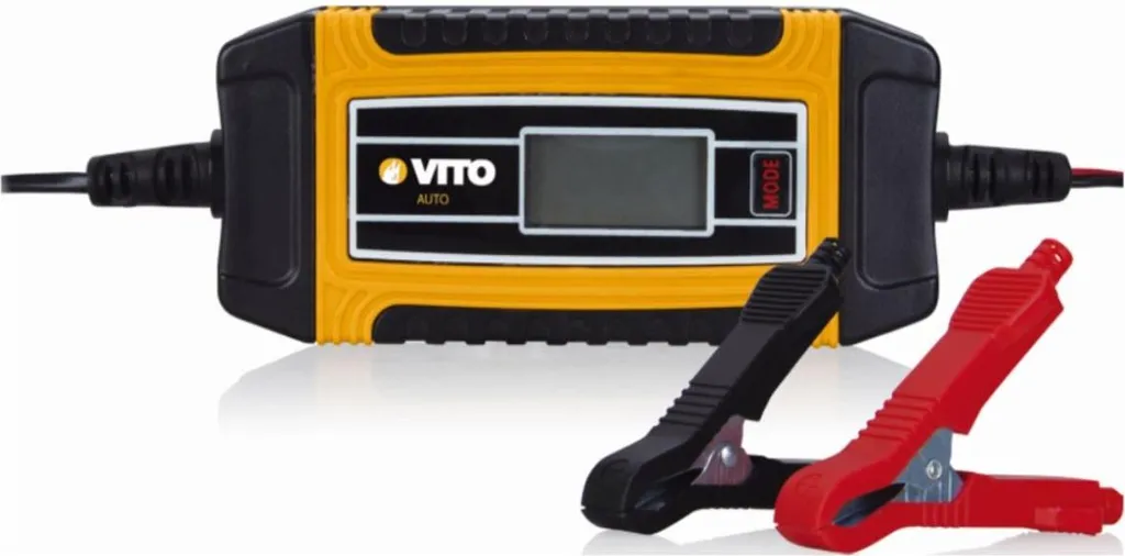 Récupérer une Batterie Déchargée avec le Chargeur VITO Intelligent 12V