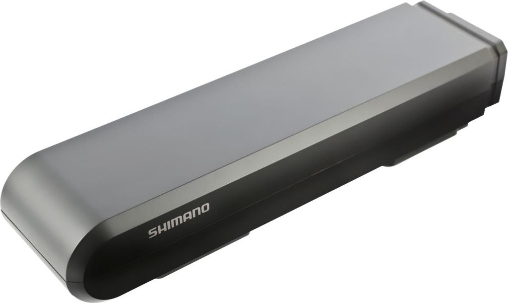 A product shot of a battery pack for an e-bike.