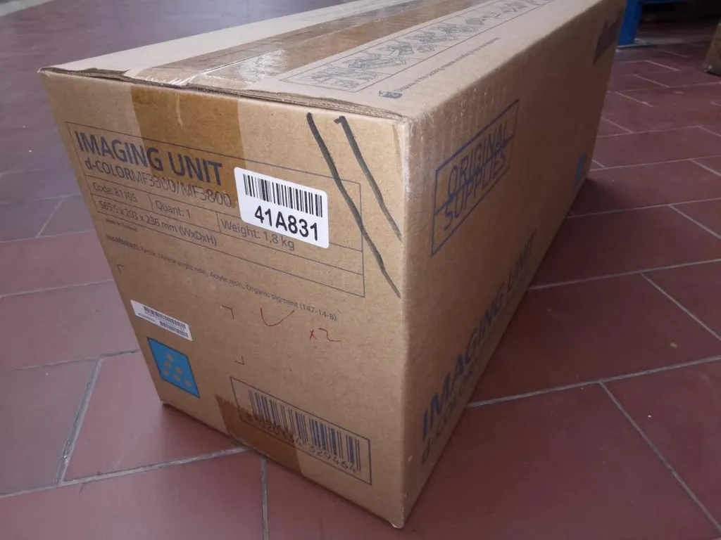 Unité de tambour Olivetti B1105 originale cyan pour impression laser - 3