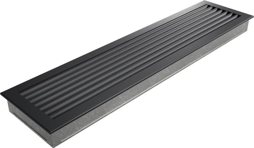 Lüftungsgitter FRESH 17x70 Graphite