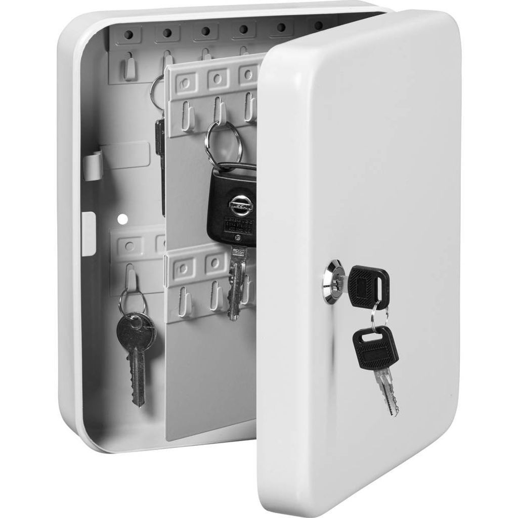 BURG-WÄCHTER Schlüsselkasten Favor KC48 weiß