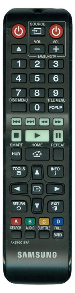 Originale Samsung Fernbedienung AK59-00167A | AK5900167A Produktbild 
