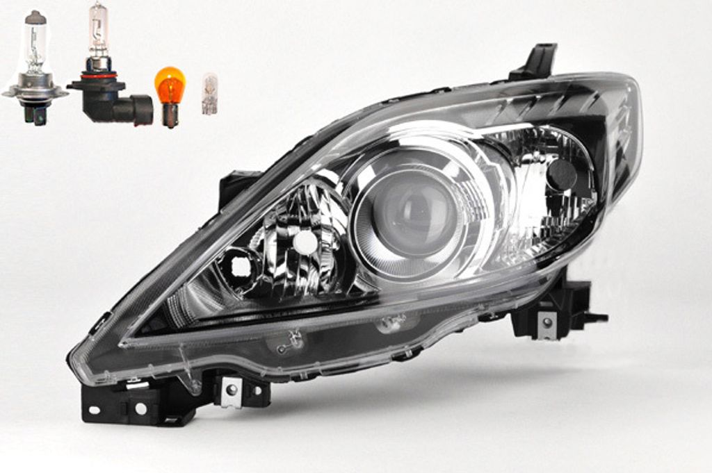 Scheinwerfer passend für Mazda 5 CR 04/2008- Links Leuchtmittel CD87510L0B CD87510L0C Johns
