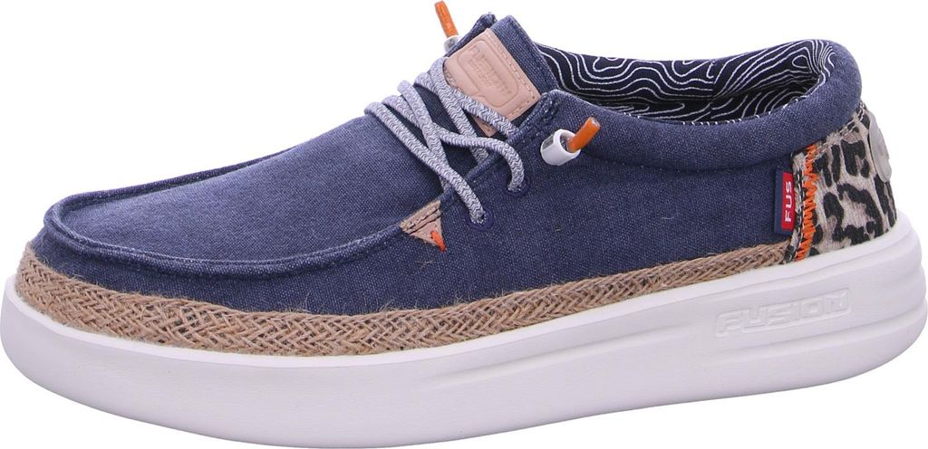 Fusion Sneaker in blau, Gr. 39 Produktbild 