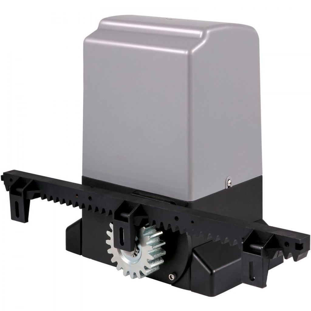 Schiebetormotor 1800 kg 5 m - Automatisches Schiebetor inkl. 4 Fernbedienungen und APP-Steuerung - Elektrischer Rolltorantrieb für Einfahrten - Ko...