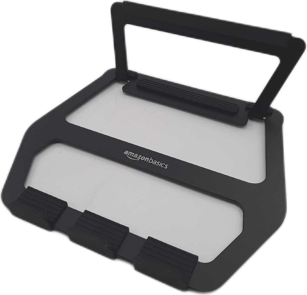 Amazon Basics Laptop Ständer Computer Zubehör Klappbar Aluminium Ergonomisch Bis 33 Zoll